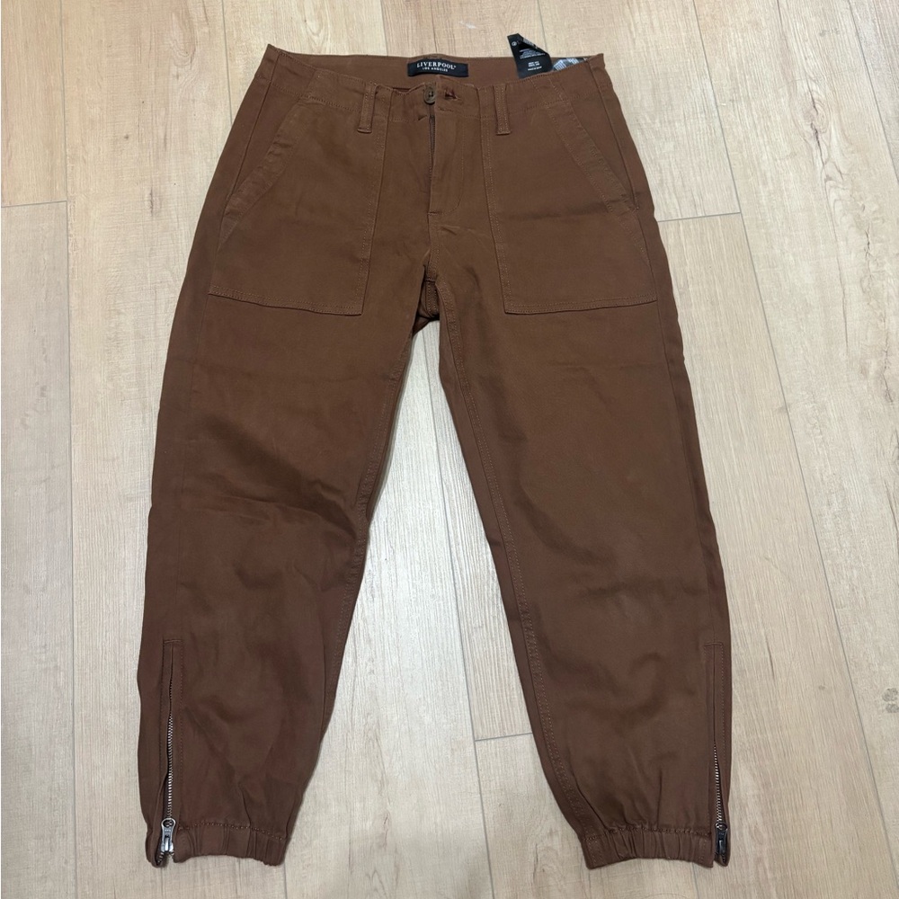 Liverpool Los Angeles Rust Pants
